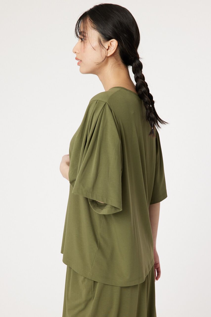 RODEO CROWNS「T/F スリーブフレアトトップス」|Tシャツ・カットソー|