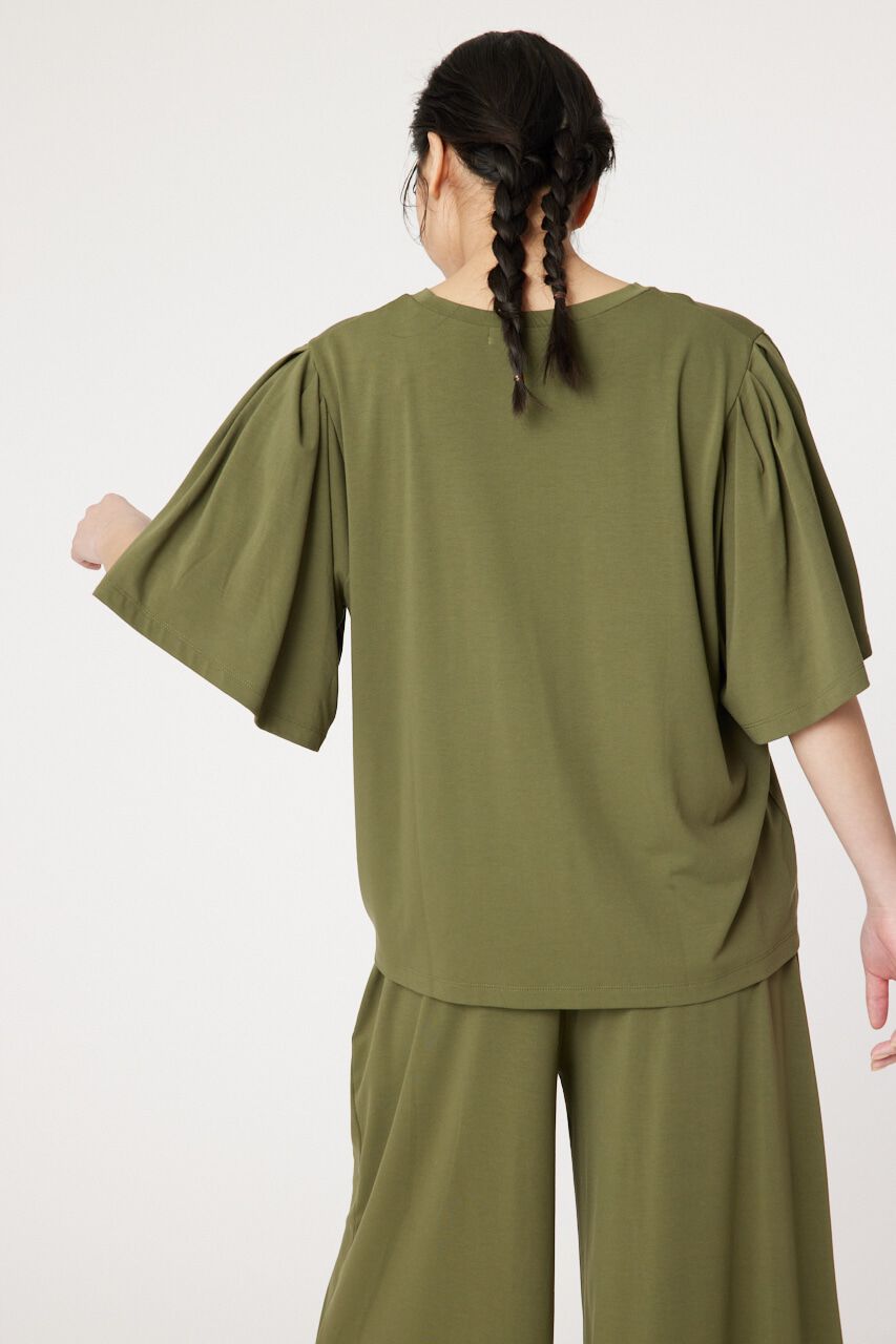 RODEO CROWNS「T/F スリーブフレアトトップス」|Tシャツ・カットソー|