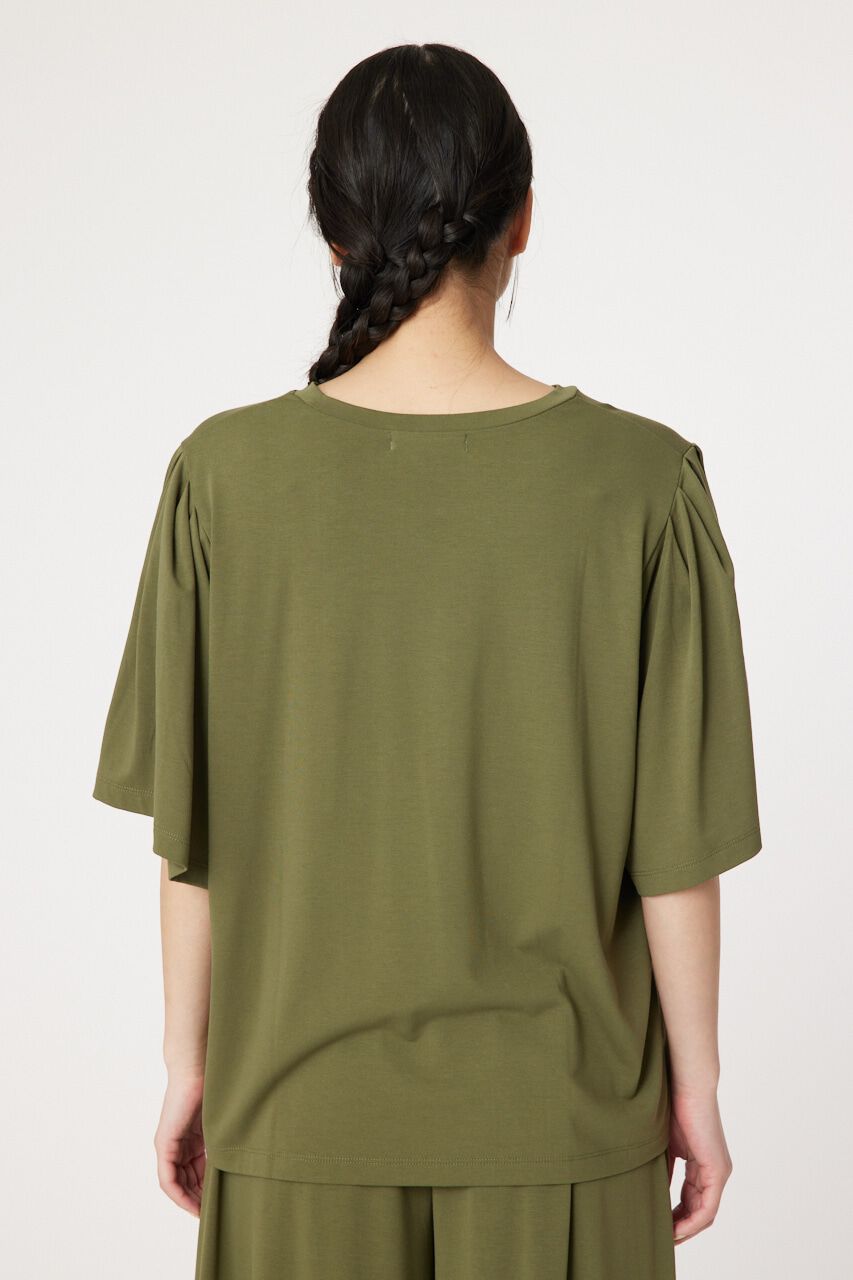 RODEO CROWNS「T/F スリーブフレアトトップス」|Tシャツ・カットソー|