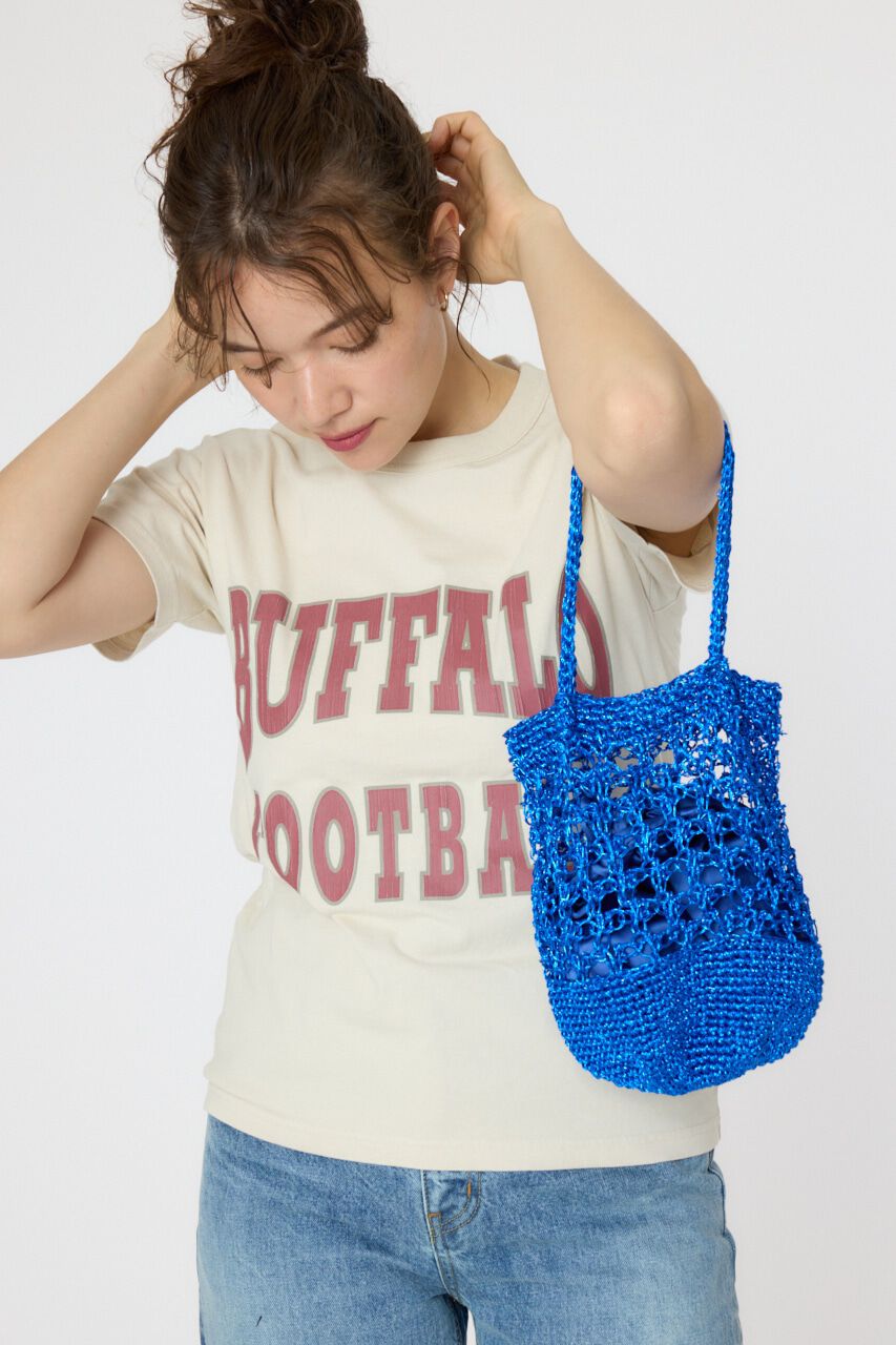 RODEO CROWNS「メタリック編み込みバッグ」|その他|