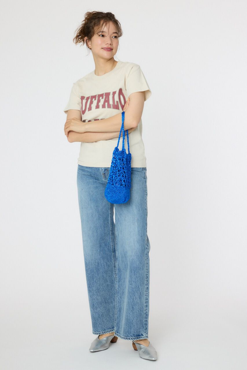 RODEO CROWNS「メタリック編み込みバッグ」|その他|