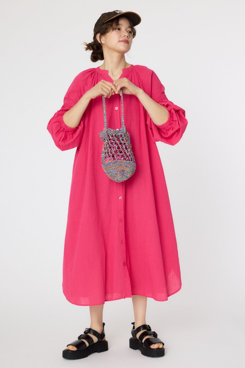 RODEO CROWNS「メタリック編み込みバッグ」|その他|