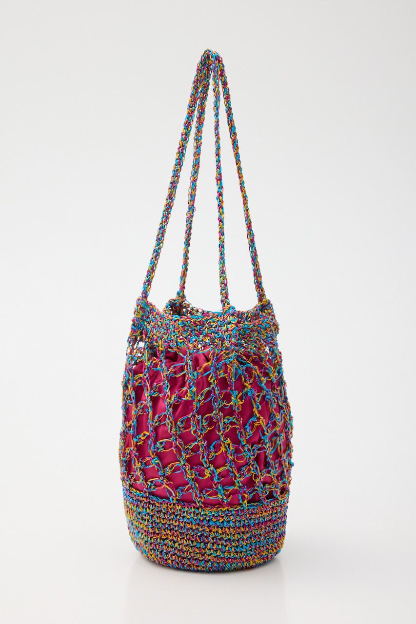 RODEO CROWNS「メタリック編み込みバッグ」|その他|