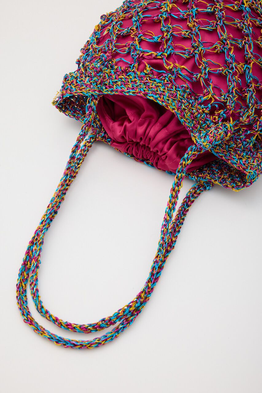 RODEO CROWNS「メタリック編み込みバッグ」|その他|