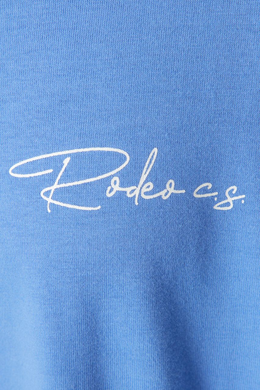 RODEO CROWNS「ラインクラウンロゴマキシTワンピース」|ワンピース|