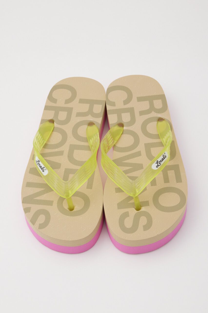RODEO CROWNS「LOCALS x RCS SANDALS」|サンダル|