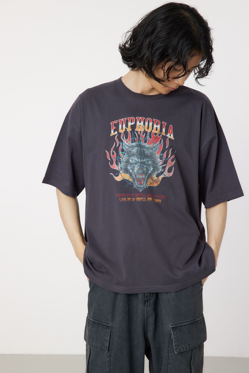RODEO CROWNS「euphoria Tee」|Tシャツ・カットソー|C.GRY