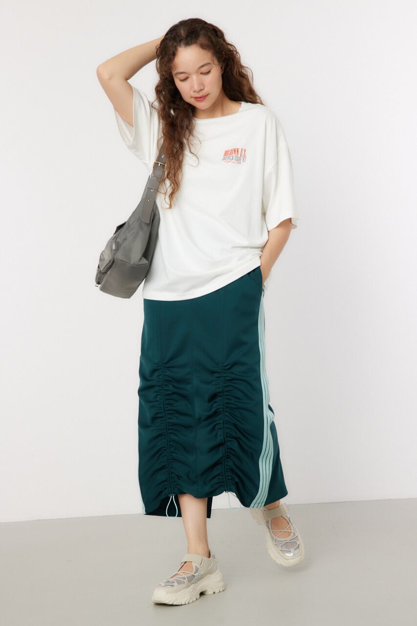 RODEO CROWNS「シャーリングトラックスカート」|その他|