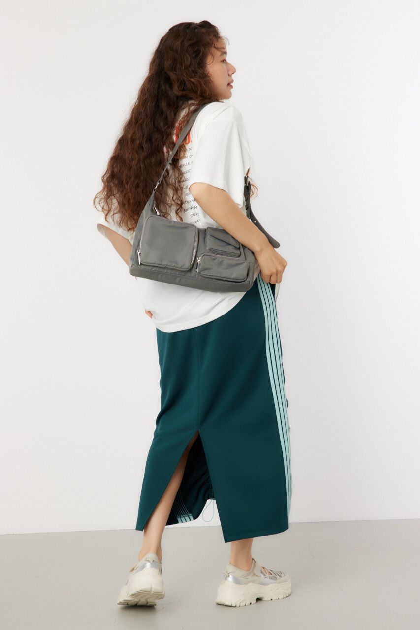 RODEO CROWNS「シャーリングトラックスカート」|その他|