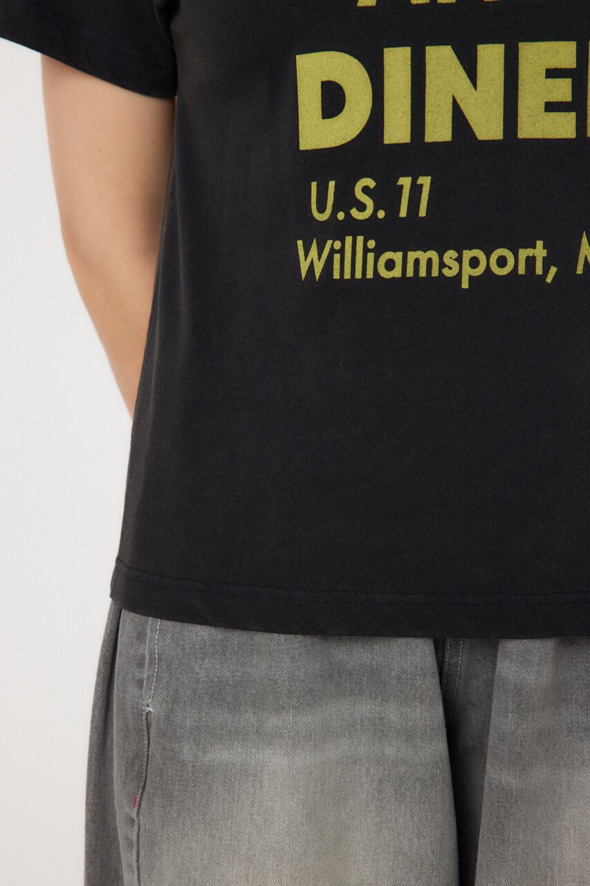 RODEO CROWNS「MOTEL AND DINER VINTAGE Tシャツ」|Tシャツ・カットソー|