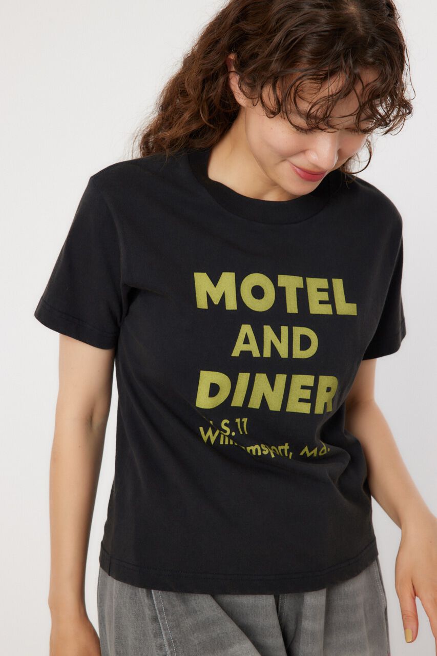 RODEO CROWNS「MOTEL AND DINER VINTAGE Tシャツ」|Tシャツ・カットソー|
