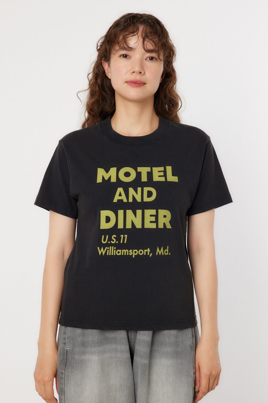 RODEO CROWNS「MOTEL AND DINER VINTAGE Tシャツ」|Tシャツ・カットソー|