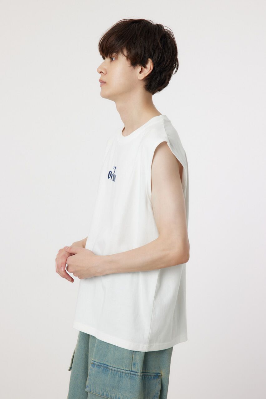 RODEO CROWNS「Orion Beer x RCSノースリーブトップス」|タンクトップ|