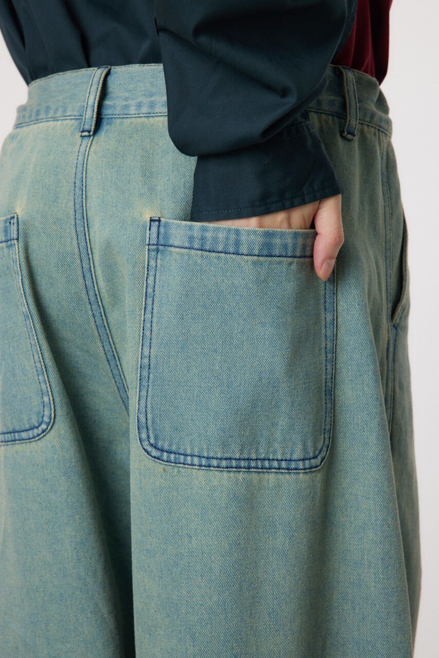 RODEO CROWNS「curve denim pants」|デニム|