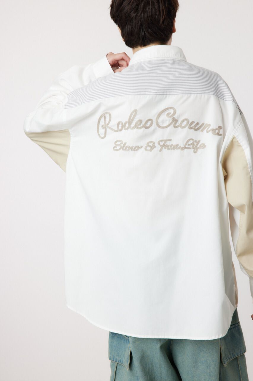 RODEO CROWNS「カラースキームーシャツ」|シャツ・ブラウス|