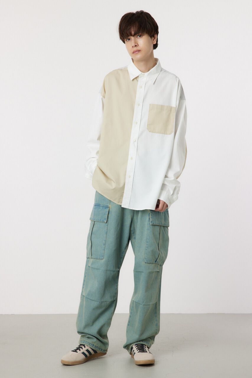 RODEO CROWNS「カラースキームーシャツ」|シャツ・ブラウス|