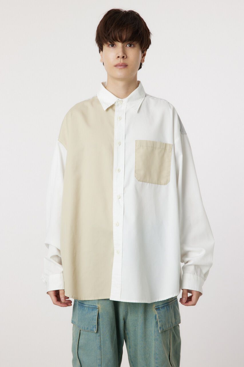 RODEO CROWNS「カラースキームーシャツ」|シャツ・ブラウス|