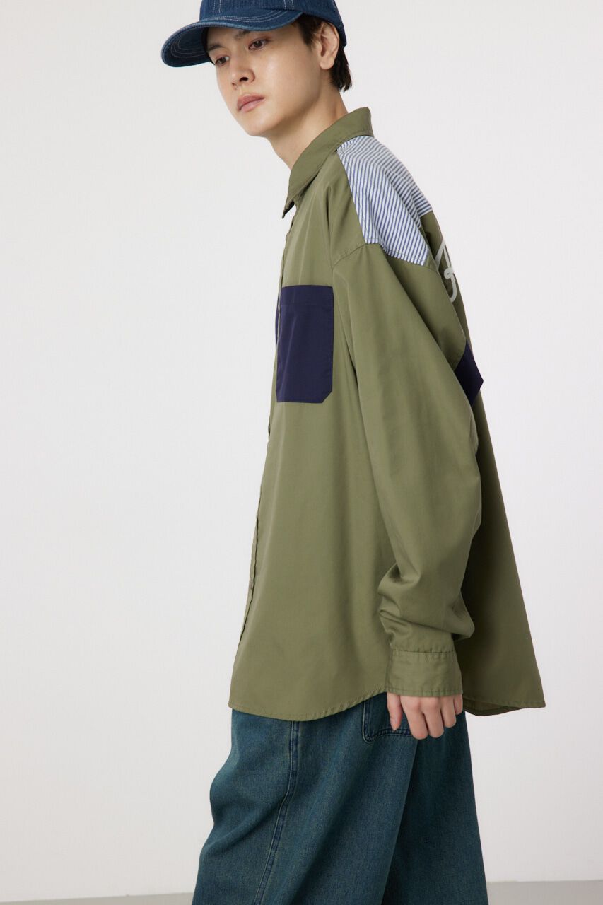 RODEO CROWNS「カラースキームーシャツ」|シャツ・ブラウス|