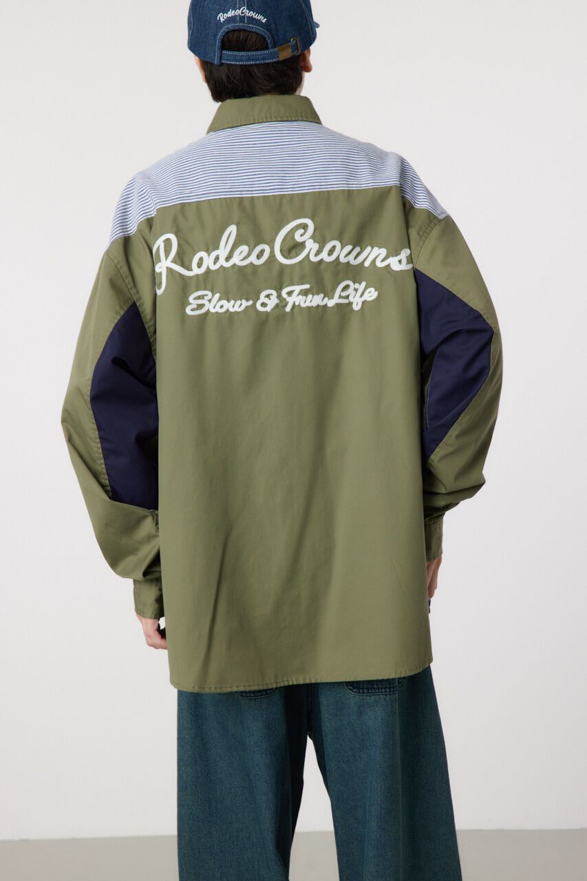 RODEO CROWNS「カラースキームーシャツ」|シャツ・ブラウス|