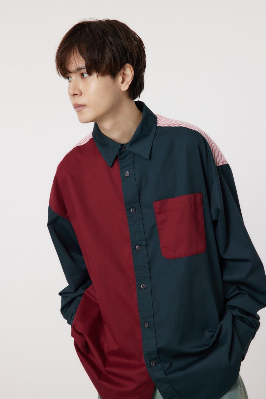 RODEO CROWNS「カラースキームーシャツ」|シャツ・ブラウス|