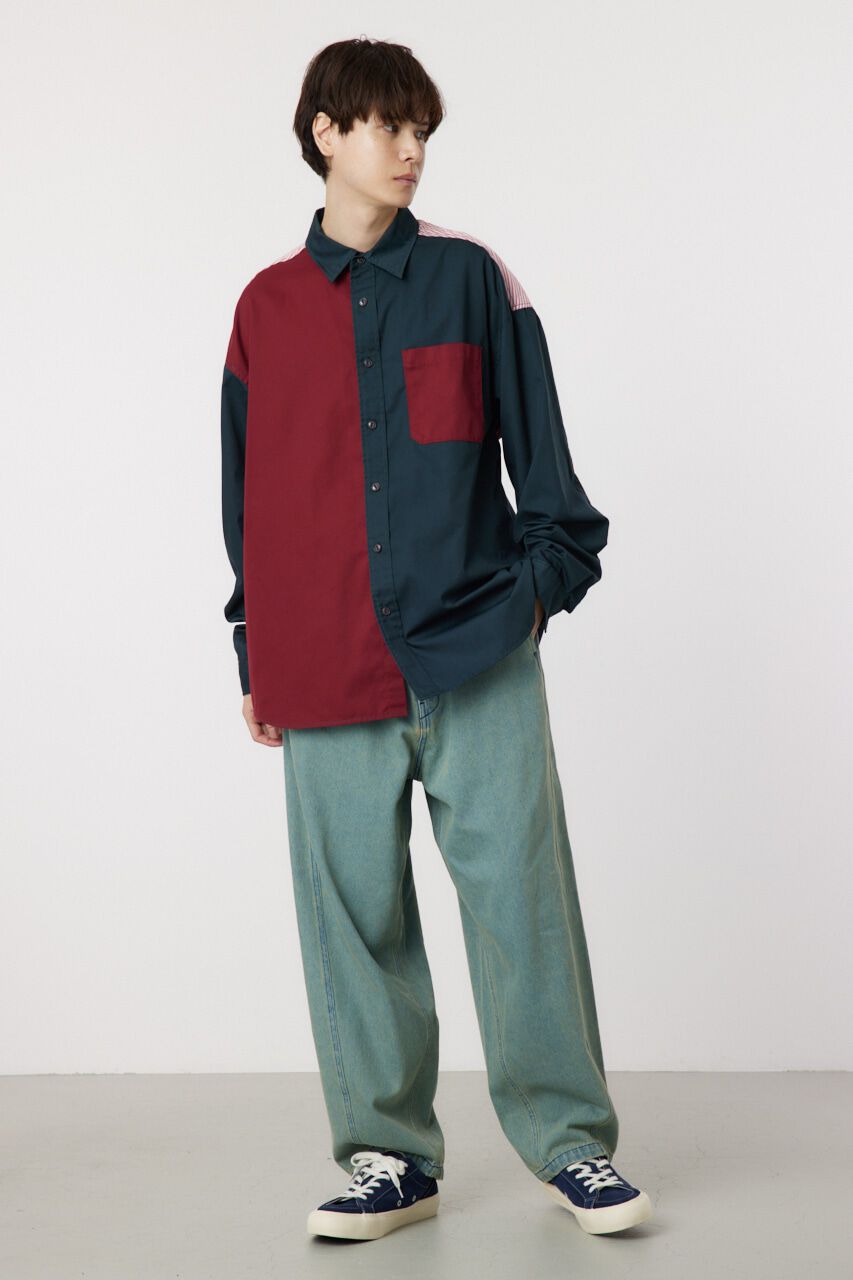 RODEO CROWNS「カラースキームーシャツ」|シャツ・ブラウス|