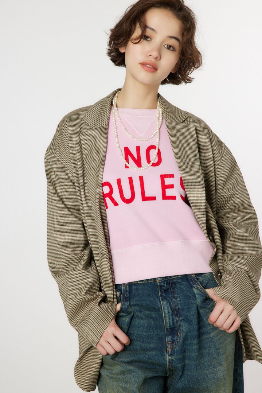 RODEO CROWNS「TOM BOY テーラードジャケット」|その他|柄BRN5