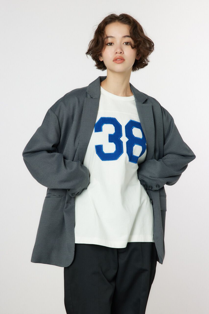 RODEO CROWNS「TOM BOY テーラードジャケット」|その他|柄GRY5