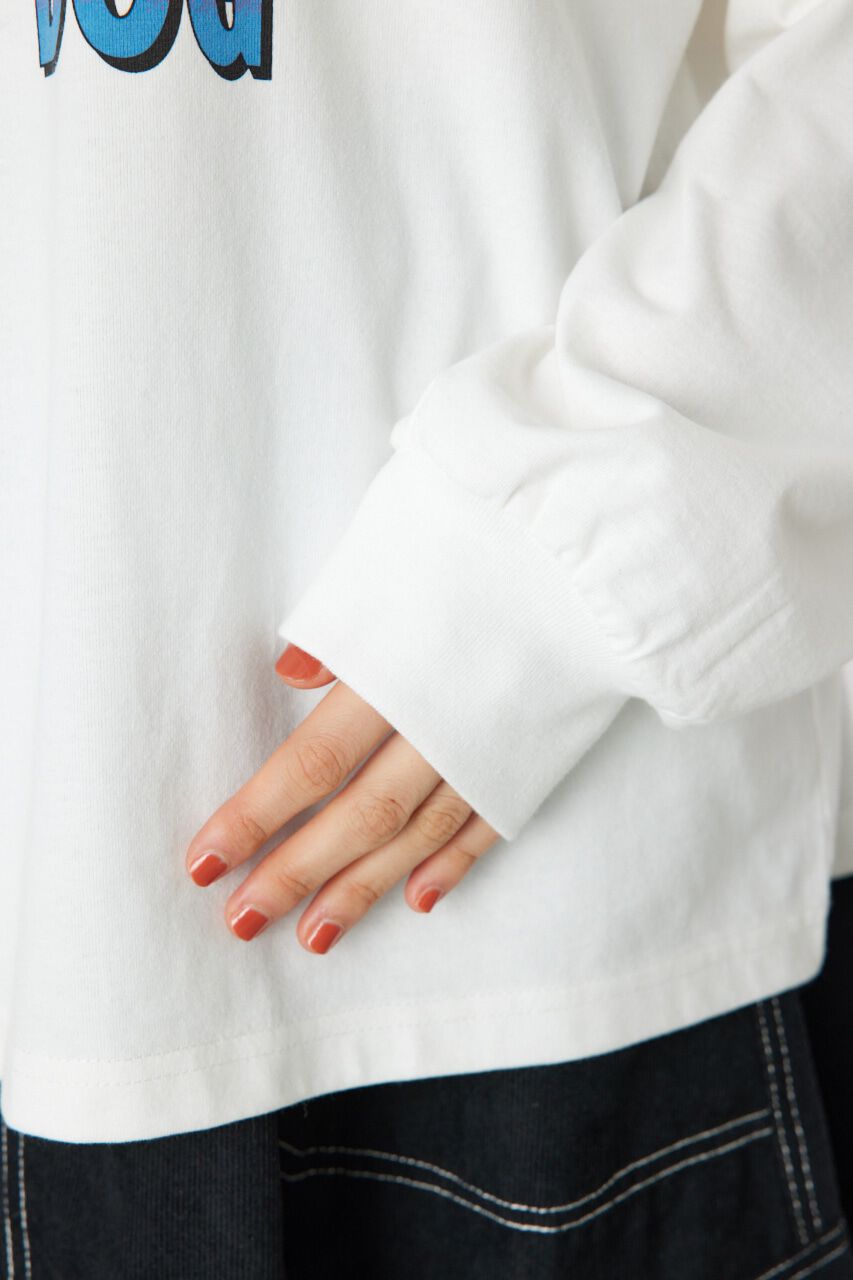 RODEO CROWNS「COUCH POTATO ロングスリーブTシャツ」|Tシャツ・カットソー|