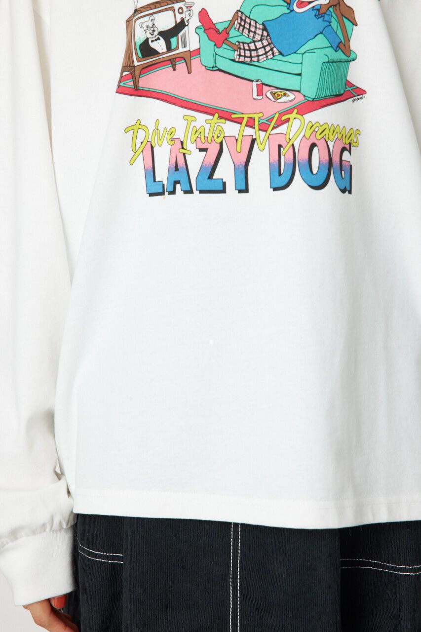 RODEO CROWNS「COUCH POTATO ロングスリーブTシャツ」|Tシャツ・カットソー|