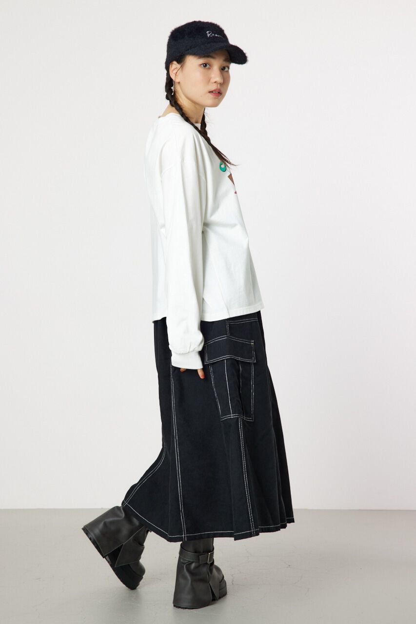 RODEO CROWNS「COUCH POTATO ロングスリーブTシャツ」|Tシャツ・カットソー|