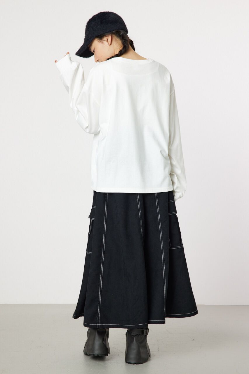 RODEO CROWNS「COUCH POTATO ロングスリーブTシャツ」|Tシャツ・カットソー|