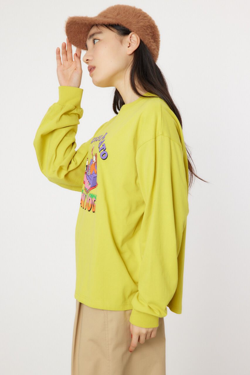 RODEO CROWNS「COUCH POTATO ロングスリーブTシャツ」|Tシャツ・カットソー|