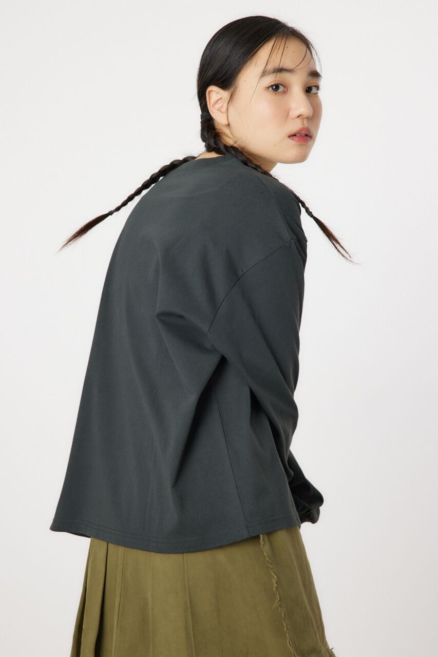 RODEO CROWNS「COUCH POTATO ロングスリーブTシャツ」|Tシャツ・カットソー|