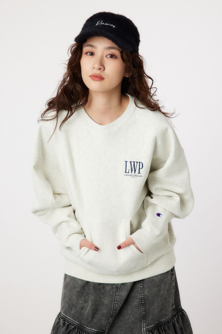 RODEO CROWNS「Champion Reverse Weave スウェット」|パーカー|M/WHT7