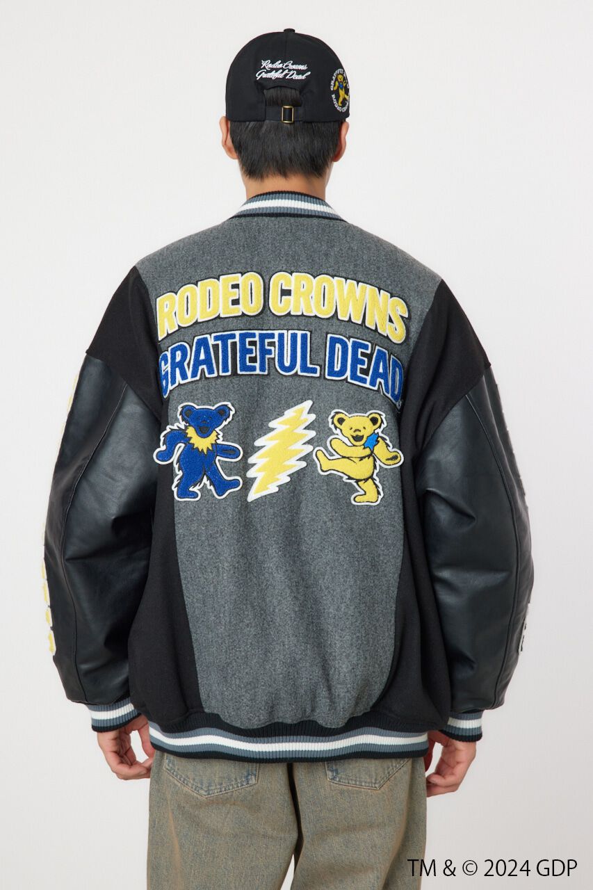 RODEO CROWNS「Grateful Dead スタジャン」|ブルゾン・スタジャン|