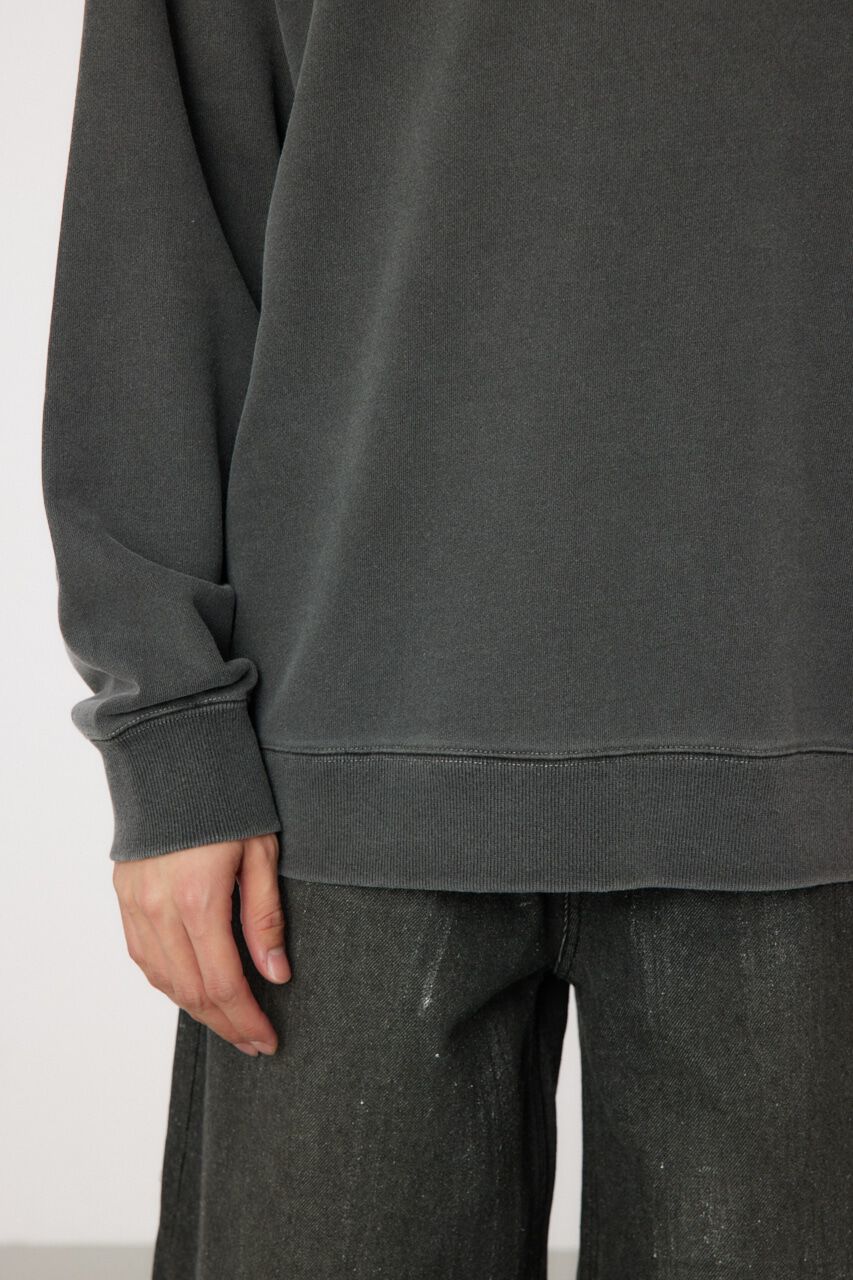 RODEO CROWNS「ピグメントロゴスウェット」|パーカー|