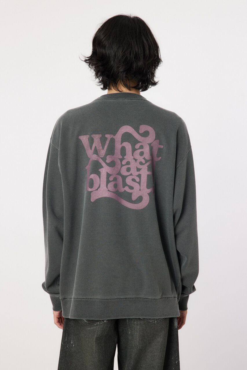 RODEO CROWNS「ピグメントロゴスウェット」|パーカー|