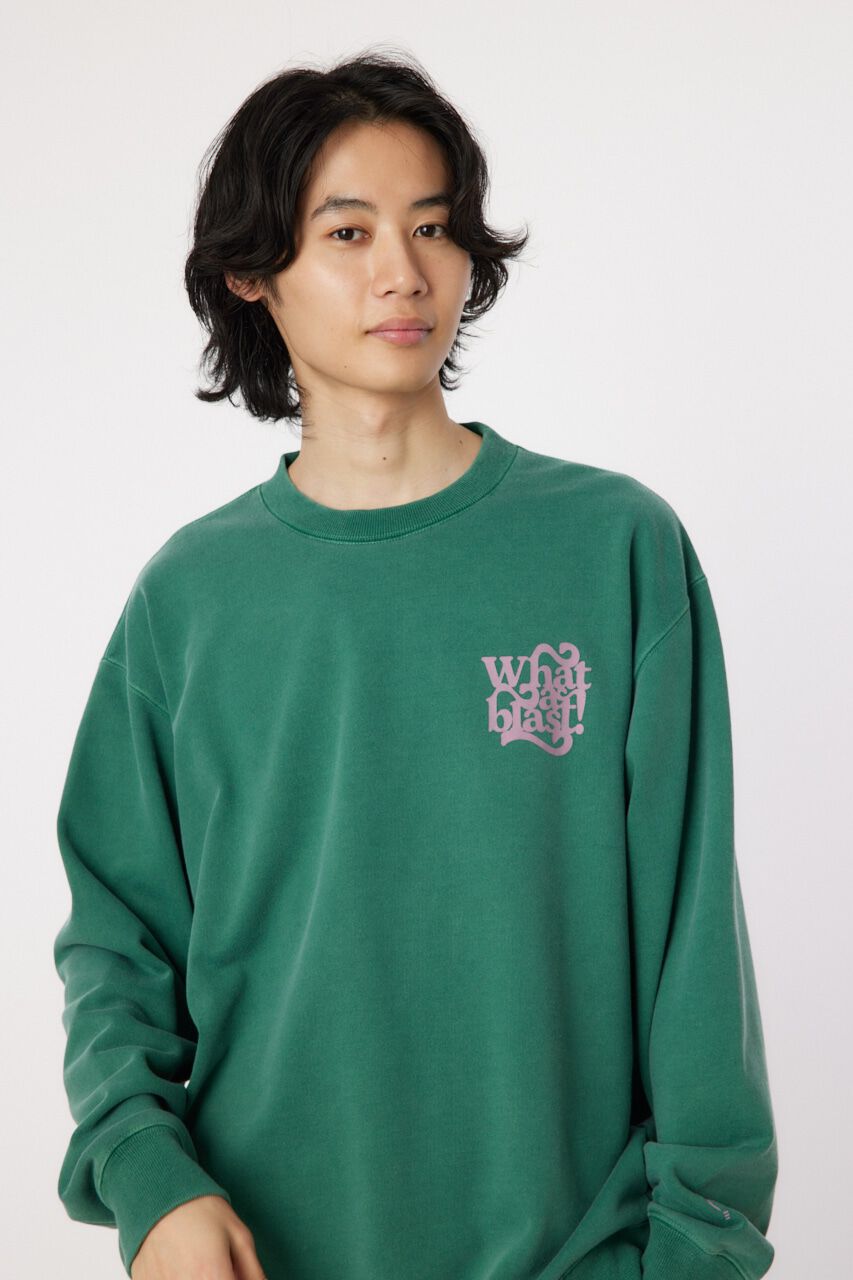 RODEO CROWNS「ピグメントロゴスウェット」|パーカー|