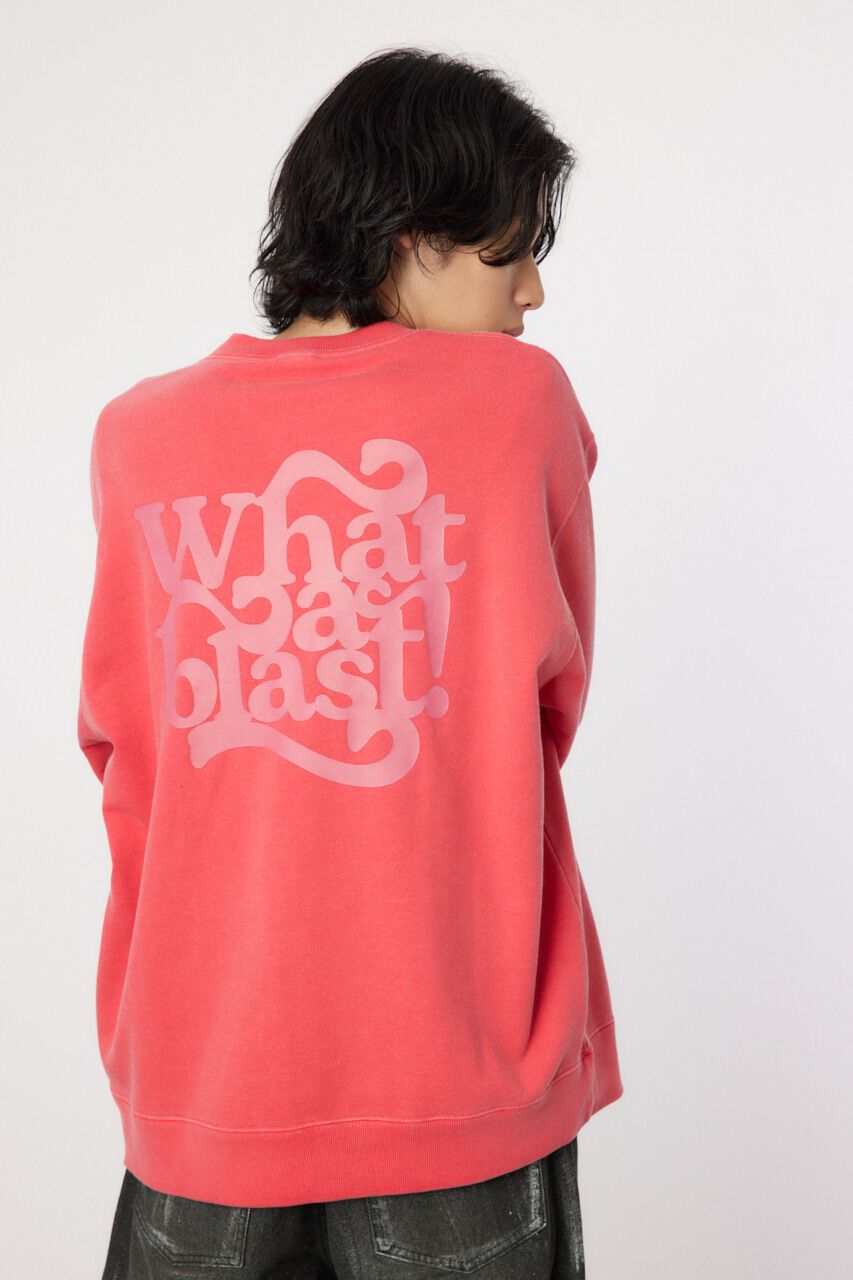 RODEO CROWNS「ピグメントロゴスウェット」|パーカー|