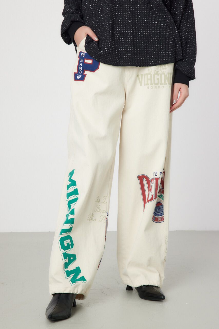 RODEO CROWNS「College Print パンツ」|その他|IVOY3