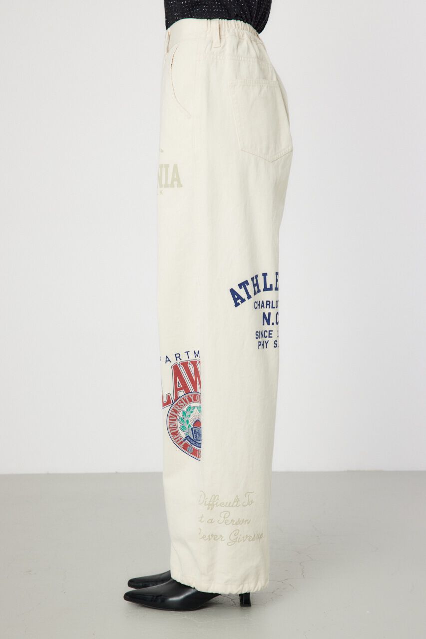 RODEO CROWNS「College Print パンツ」|その他|