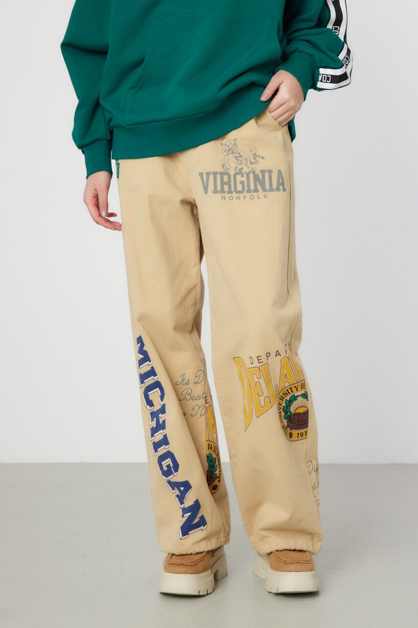 RODEO CROWNS「College Print パンツ」|その他|