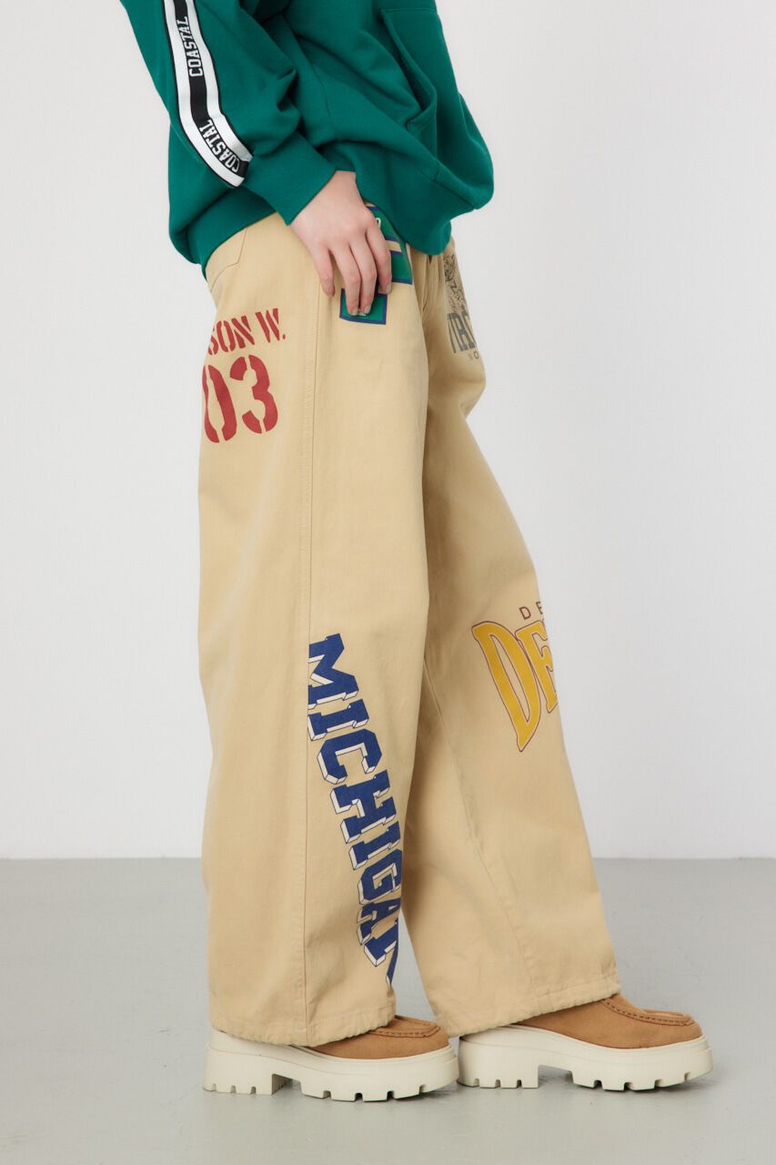 RODEO CROWNS「College Print パンツ」|その他|