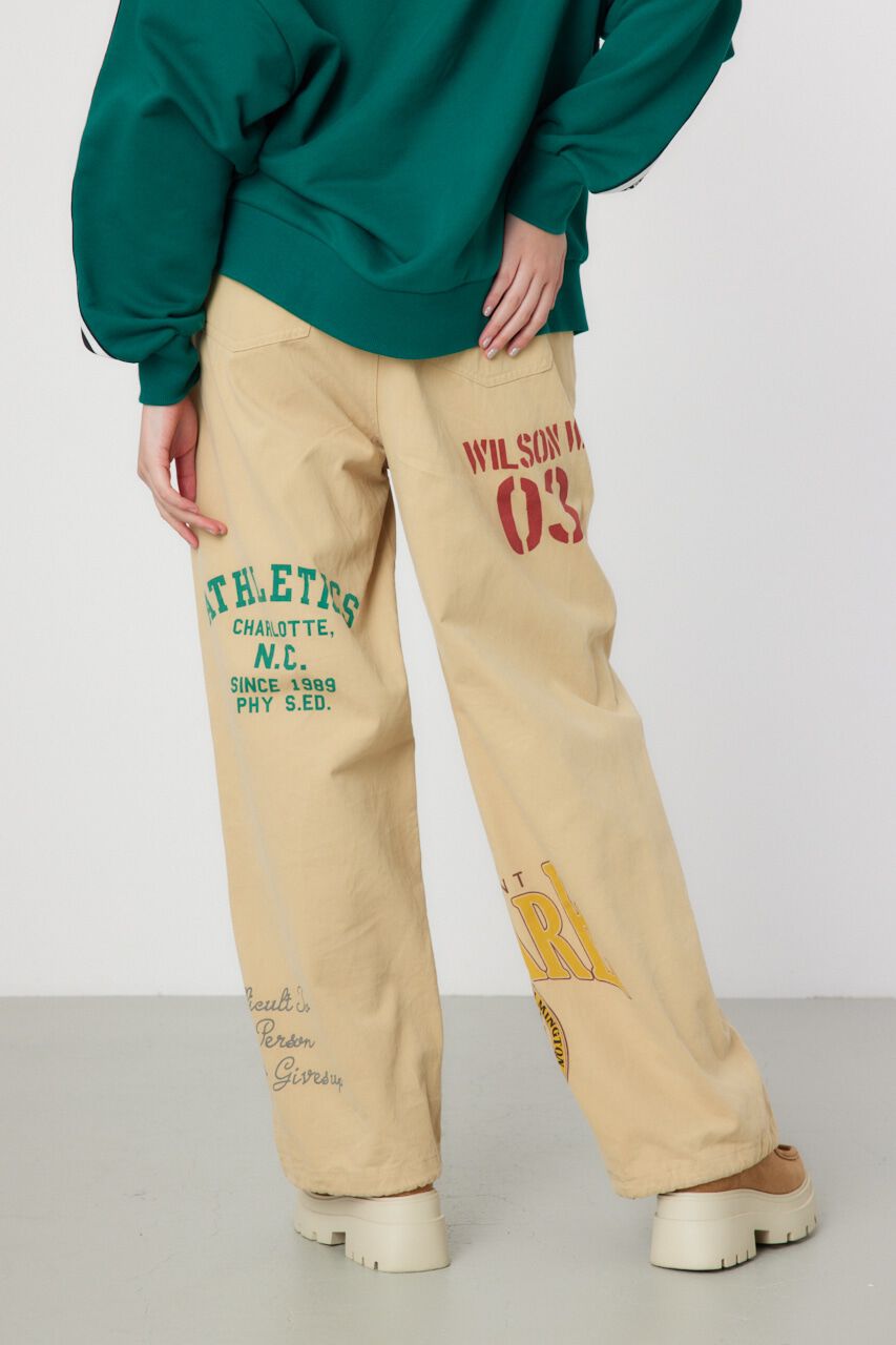 RODEO CROWNS「College Print パンツ」|その他|