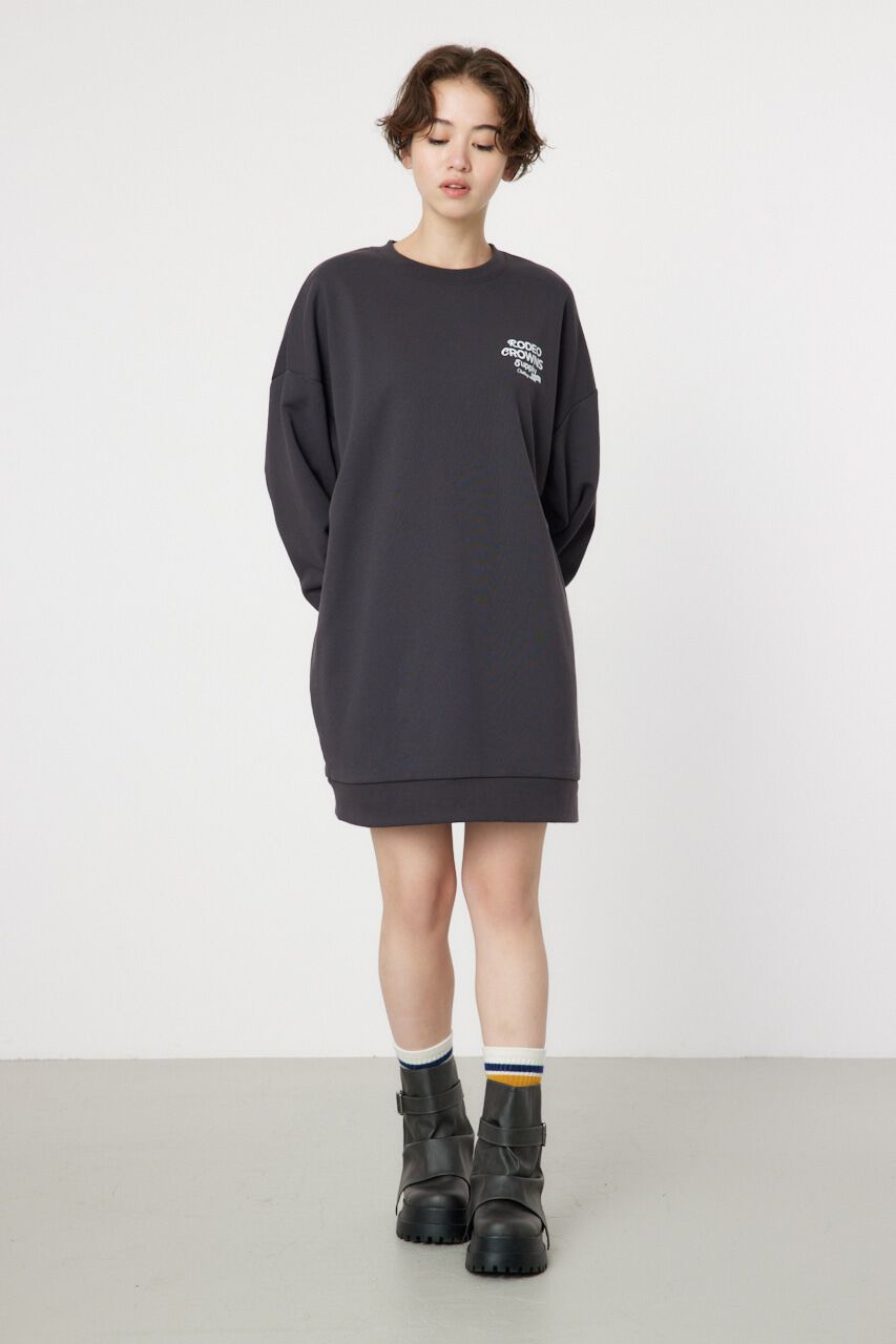 RODEO CROWNS「RCSスウェットワンピース」|ワンピース|