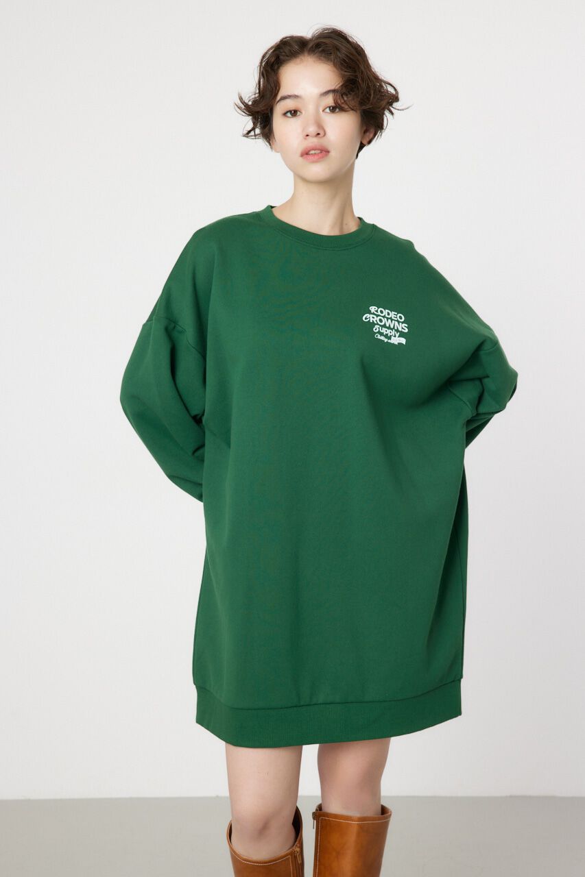 RODEO CROWNS「RCSスウェットワンピース」|ワンピース|