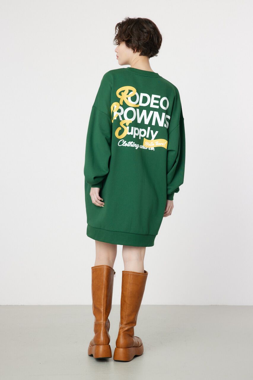 RODEO CROWNS「RCSスウェットワンピース」|ワンピース|