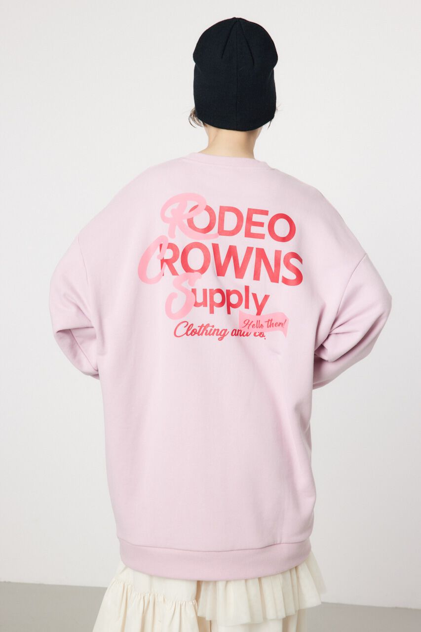 RODEO CROWNS「RCSスウェットワンピース」|ワンピース|
