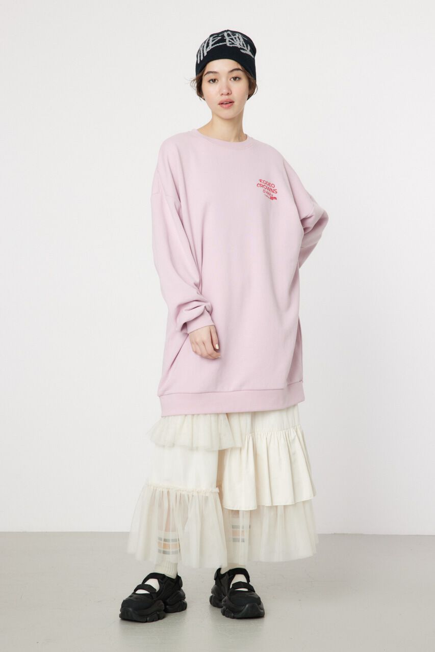 RODEO CROWNS「RCSスウェットワンピース」|ワンピース|