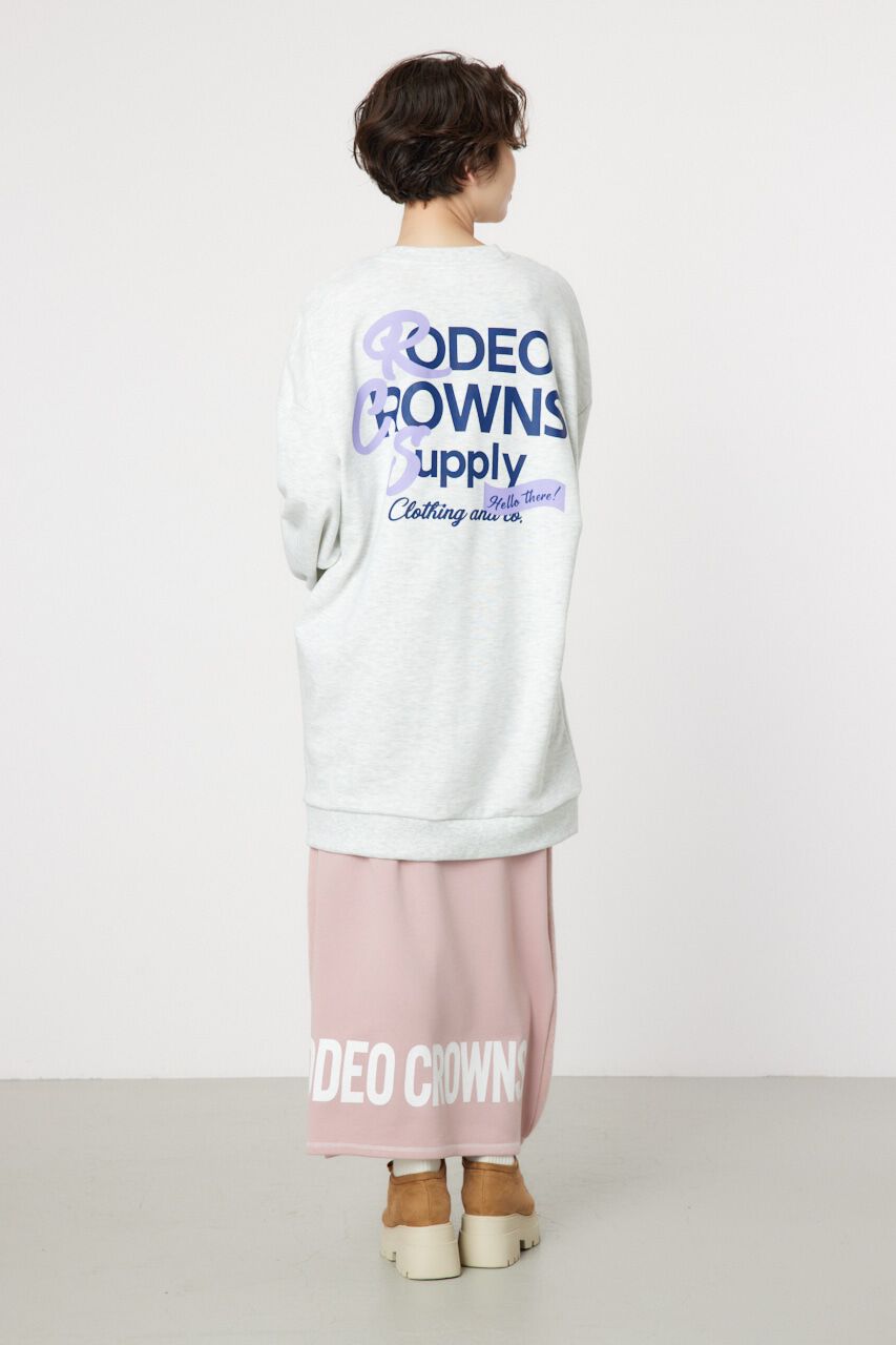 RODEO CROWNS「RCSスウェットワンピース」|ワンピース|